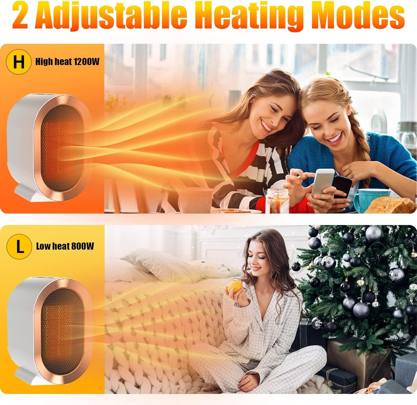 TechPro™Mini Portable Heater